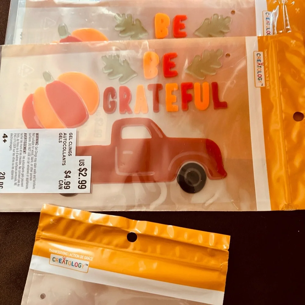 Thanksgiving decorations and crafts - Creatology brand.?